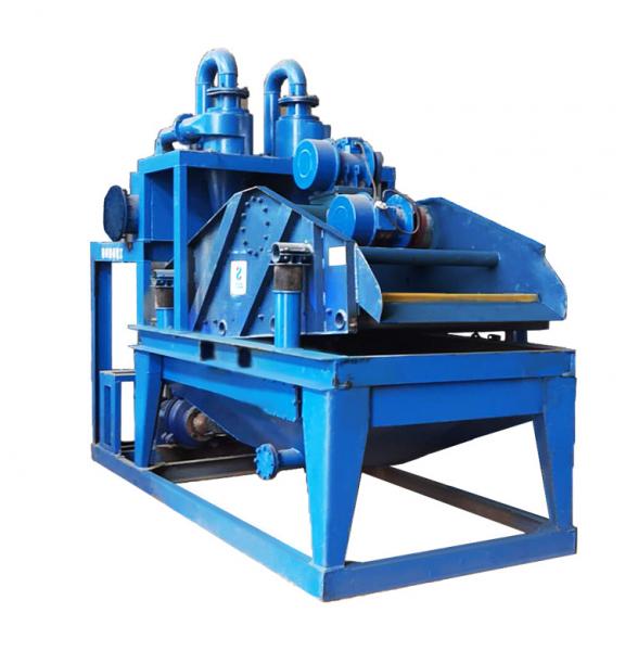 Polyurethane Lining Sand Recycling Machine 26KW Refuse Collector Reliable