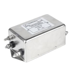 Single Phase EMI Filter  RFI Noise Filter M4 Screw Output 250V Power Line Filter