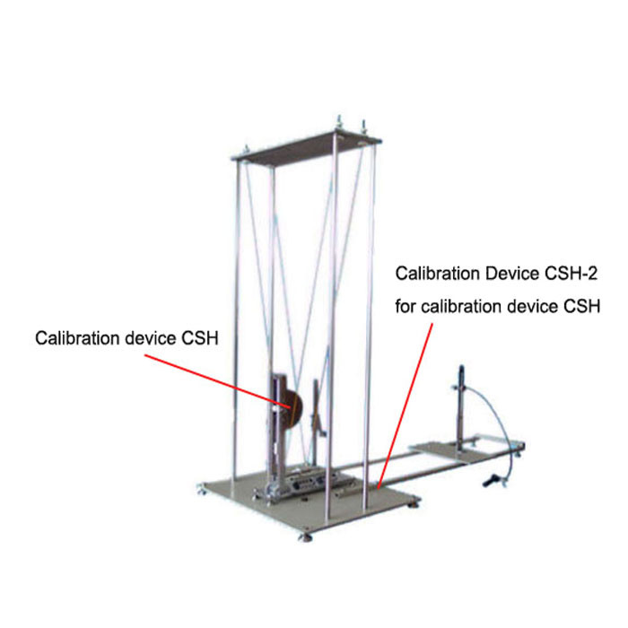Best Steel Pendulum Calibration Of Spring Impact Hammer Calibration Device wholesale