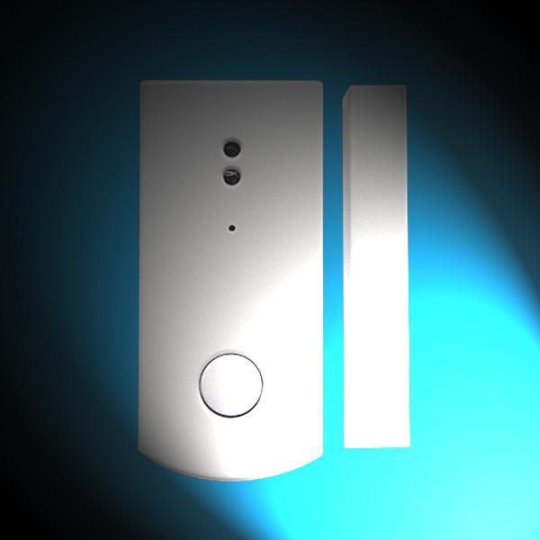 Cheap Wireless Smart Dual-Purpose Door/Window Detectors with function of arm the system for sale