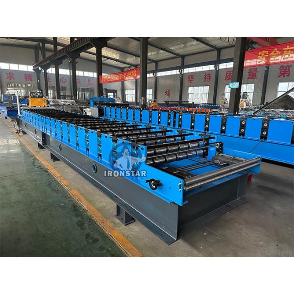 “Brazil Popular 980 Type Trapezoidal Roofing Sheet Machine Automatic Metal Roof Panel Roll Forming Equipment Brazil Market 980 Type Trapezoidal Roof