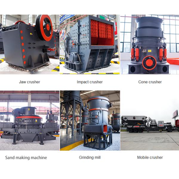 290Kw Tracked Mobile Crusher Machine 250 TPH Trailer Rock Portable Truck Mounted