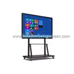 55'' Interactive LCD Touch Whiteboard With Android And Metal Shell