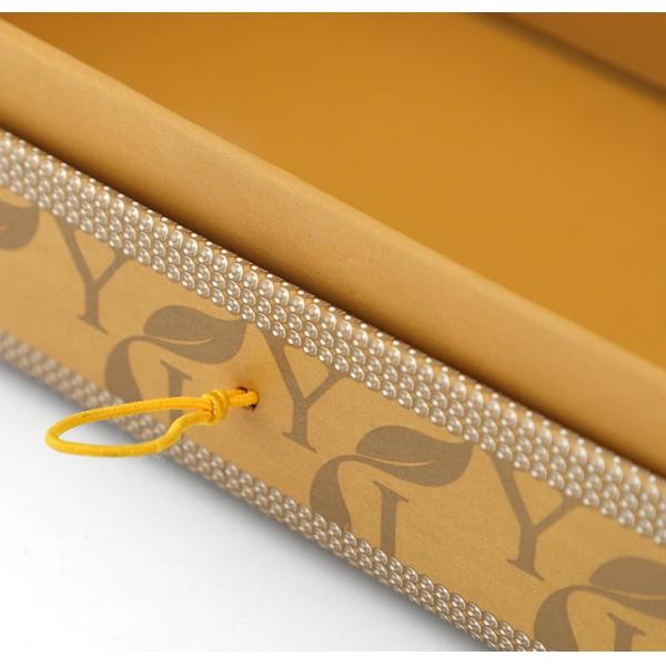 Customized Recycled Folding Gold Paper Box Packaging, Foldable Rigid Magnetic Cardboard Gift Boxes