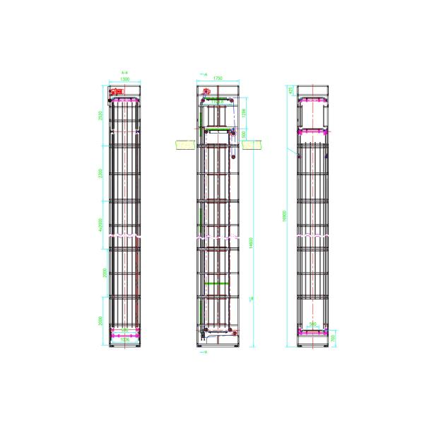 Screw Conveyor Elevator
