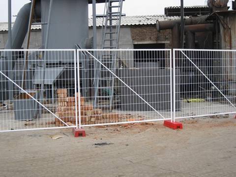 Hot Dipped Galvanized Welded Temporary Fence