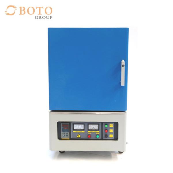 Programmable 20L 1700C Degree High Temperature Muffle Furnace Vacuum High Temperature Furnace