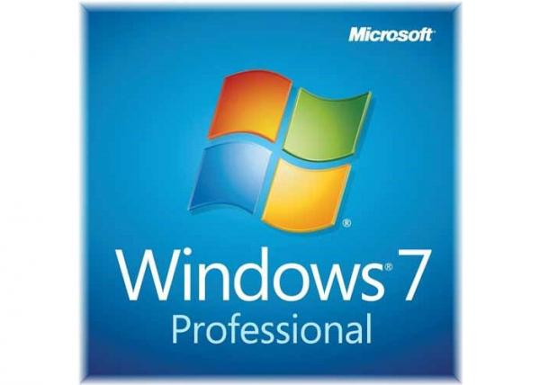 Cheap Retail Box Microsoft Windows 7 License Key COA License Sticker Lifetime Warranty for sale