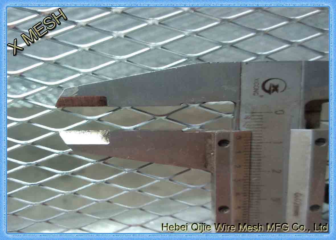 Standard Expanded Metal Mesh