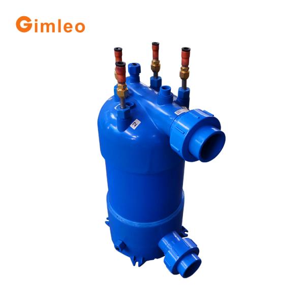 Titanium Heat Exchanger For Customizable Industrial Water Condensers Tubular Heat Exchanger Manufacture With Titanium Tubes