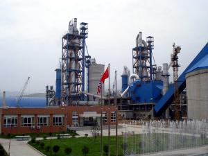 China Dry Type Cement Manufacturing Plant Rotary Kilns ISO CE Certificated on sale