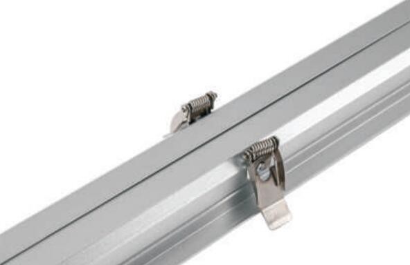 Recessed SG 72W LED Linear Pendant Light LED Pendant Lamp For Office