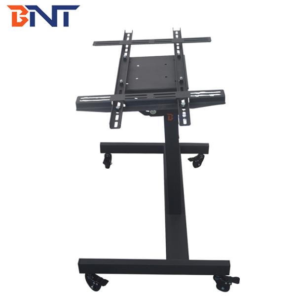 SASO 60" Tv Floor Stand 90 Degree Overturn 50kg Loading Capacity