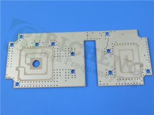 Best 10mil Rogers TC350 Double Sided PCB For Microwave Combiners wholesale