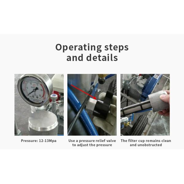 Liquid Coating Spray Cold Paint Road Marking Machine