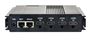 Best PM60EA/4H Hdmi Network Encoder with 4ch HDMI Input &amp; standard RTSP Output, to convert HDMI to be RTSP stream wholesale