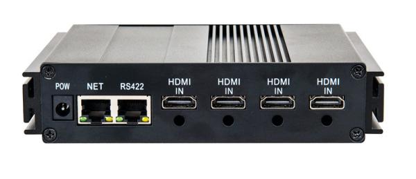 Cheap PM60EA/4H Hdmi Network Encoder with 4ch HDMI Input & standard RTSP Output, to convert HDMI to be RTSP stream for sale