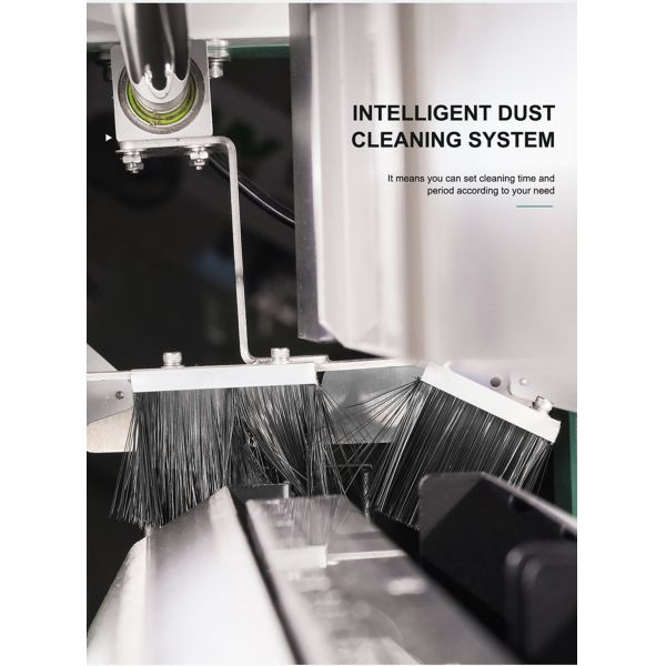 Automatic Quartz Grain Color Sorter with 99.99% Sorting Accuracy and Double-Sided Camera Detection