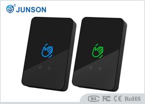 Best No Touch Sensor Exit Push Button ABS Face Plate LED Indicator Three Output Contact wholesale