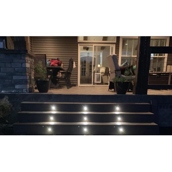 Buried 12V DC 26*32mm Waterproof LED Deck Lights
