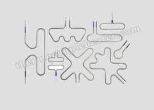Flexible Hot Runner Manifold Tubular Heater For Injection Molding Machine