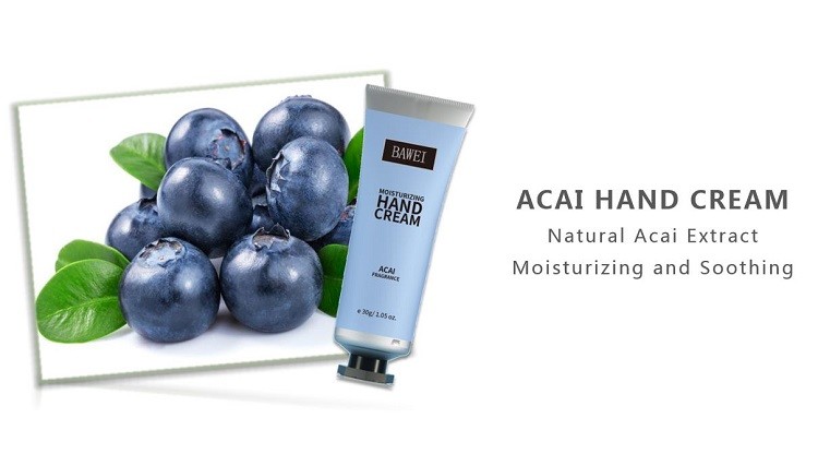 Whitening Moisturizing Hand Cream Dry Skin Anti Aging Snail Travel Hand cream