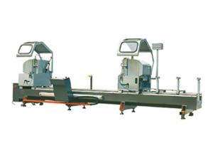 Best Aluminum Windows Frame Cutting Machine / CNC Double Head Mitre Saw wholesale