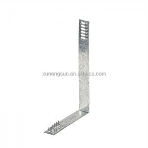China Galvanized Wood Beam Supported Floor Joists with Reinforced Metal Strapping Band on sale