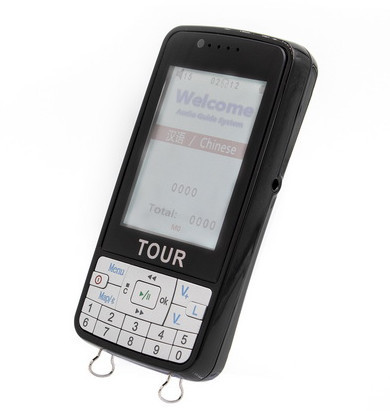 Tour Guide Headsets With Lithium Battery , 007B Automatic Tour Guide System