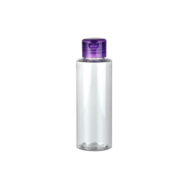 Refillable Plastic Bottle 40ml Capacity with Custom Color Flip Top Cap/Pump Sprayer