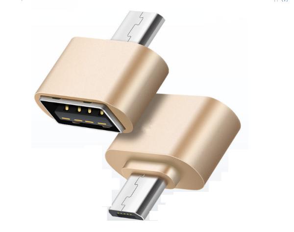 Cheap Original OTG Adapter for Universal Android Mobile Phone Samsung Galaxy Micro USB 2.0 Mini OTG for LG HTC Xiaomi Huawei for sale