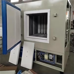Best Heat Treatment 1400C Box Type Furnace S Type Thermocouple High Temperature Electrical Resistance Furnace wholesale