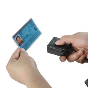 China MS430 OCR MRZ Code Reader Kiosk Barcode Scanner Reader on sale