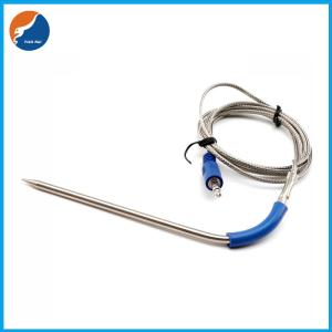 Best SUS304 Probe RTD 100K OHM BBQ Grill Temperature Sensor wholesale