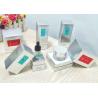 Buy cheap Factory supplying customized silver paper cosmetics essence packaging boxes from wholesalers