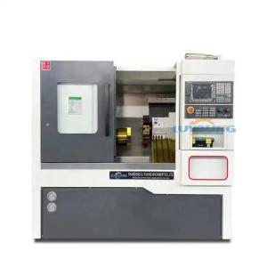 China CNC Hydraulic Collet Lathe Machine TCK40 Servo Turret High Speed Slant Bed Cnc Lathe on sale
