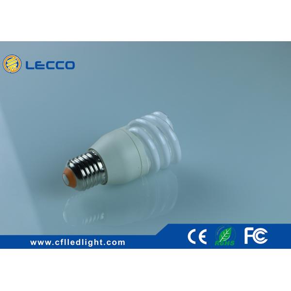 PBT Plastic Cover CFL Bright White Light Bulbs Triphosphor Powder