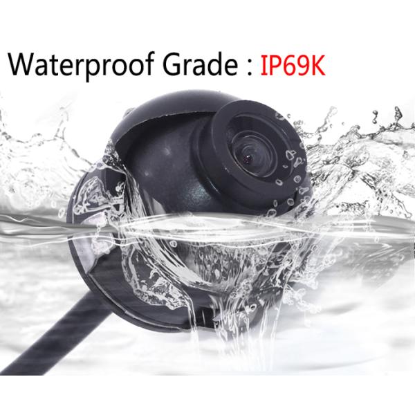 Universal 360 Degree Rotation HD CCD Waterproof View Angle: 170 Degree Front/Side/Left/Right /Rear view Camera CMOS-360