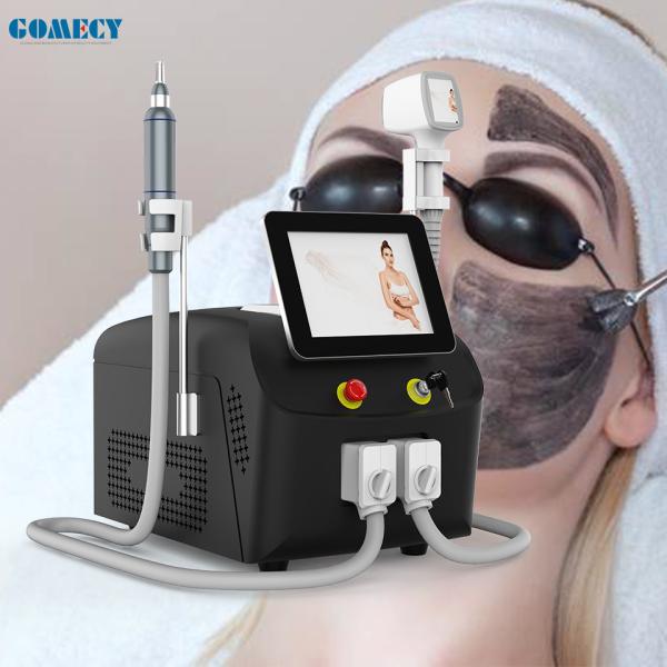 Cheap 755nm 808nm 1064nm Laser Multifunction Beauty Machine Pico Tattoo Removal Machine for sale