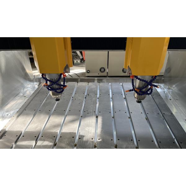 Multi Head 2 Head CNC Stone Carving Machine For Marble Granite Engraving And Carving