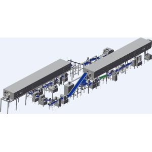 Best Auto Panning 800mm Width Industrial Bakery Bread Making Equipment wholesale