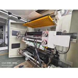 Energy Cascading Flexographic Printing Machine With Small Footprint And Low