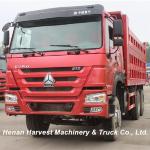 Howo 6x4 30 Ton 375HP Used Dump Truck For Sale in Zambia