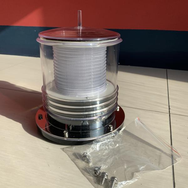 Solar Aviation Obstruction Light Solar Marine Beacon Light Traffic Warning Light