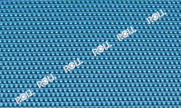 Multi Color Customized 1-11mm Conveyor Belt PATTERNS Several Material