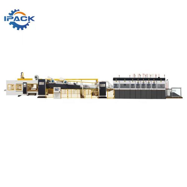 FFG Flexo Automatic Cardboard Box Making Machine For Corrugated Box Making