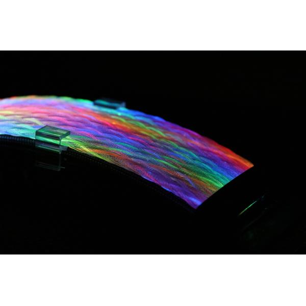 RGB PSU Extension Cable Kit to 8-Pin GPU Addressable ARGB Extension Sleeved Cable Kit Custom Power Supply Braided For Case