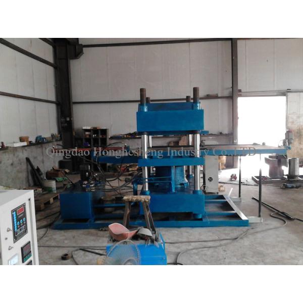 Automatic 450*450mm Plate Vulcanizing Press Silicone Phone Case Making Machine