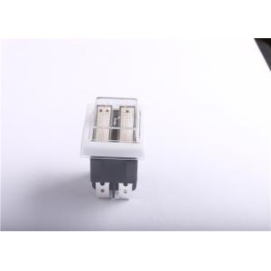 Buy cheap 250V 6A Dual Rocker Switch from wholesalers