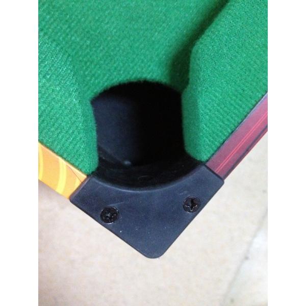 Attractive Kids Play Mini Game Table Color Graphics Design Wood Pool Table